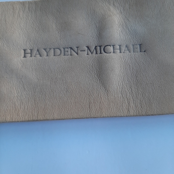 HAYDEN MICHAEL BOHO EMBROIDERED TASSEL BELT - Picture 11 of 13